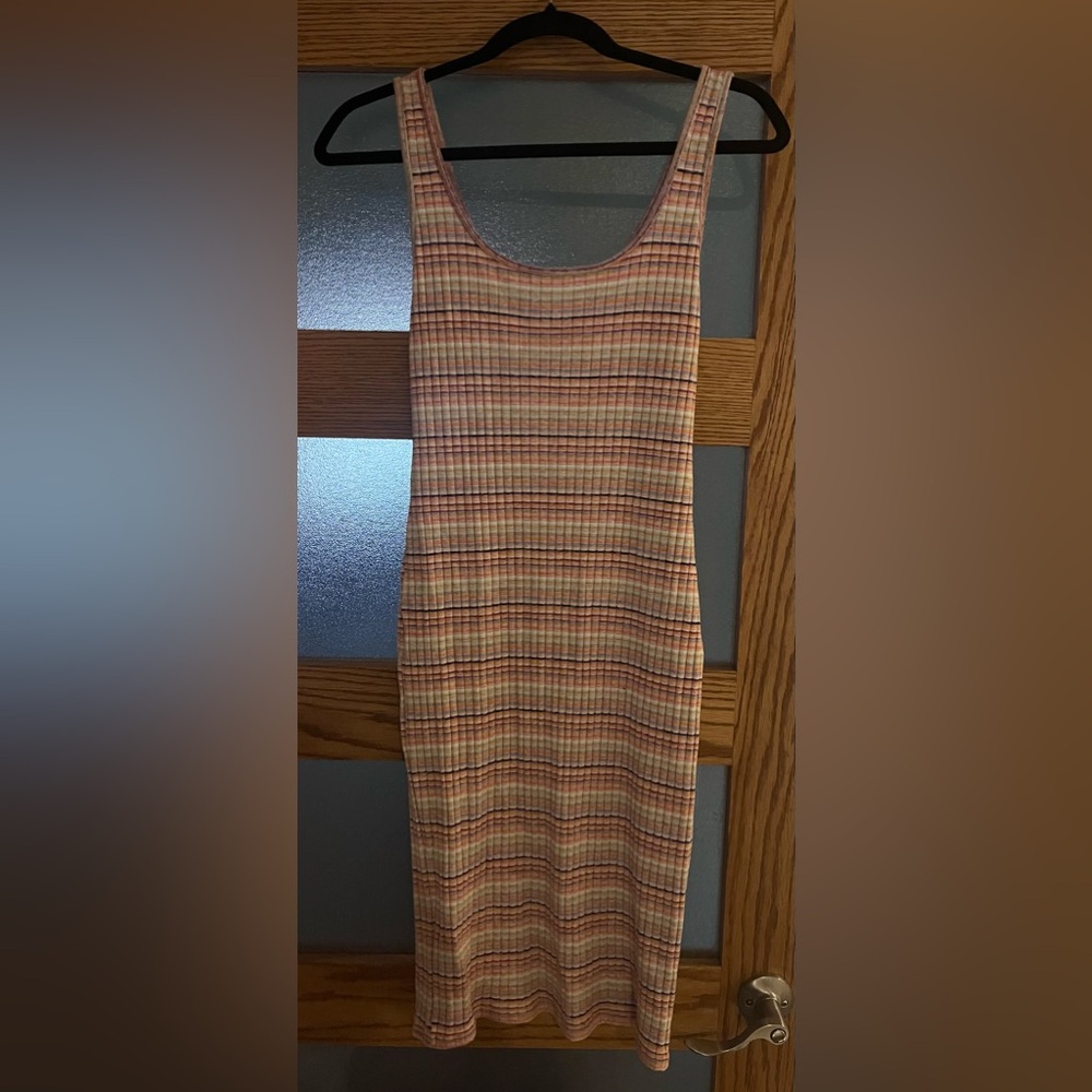 Forever 21 Size L Ribbed Dress